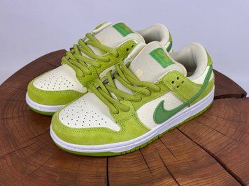 Кросівки Nike Dunk Sb Low Green Apple 0001 0001 фото