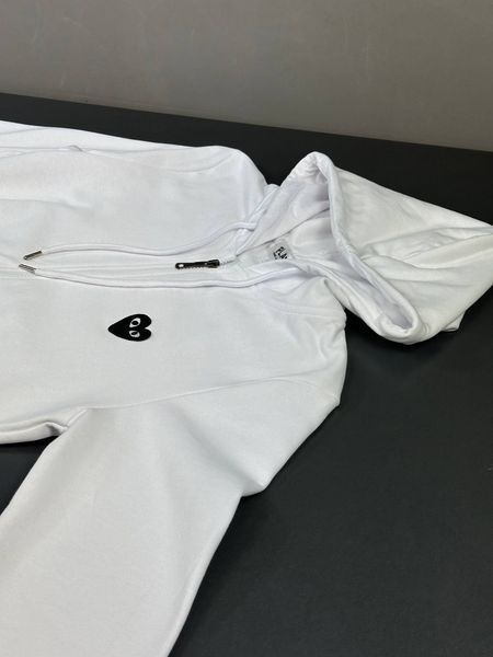 Зіп Comme des Garcons White 1611 1611 фото