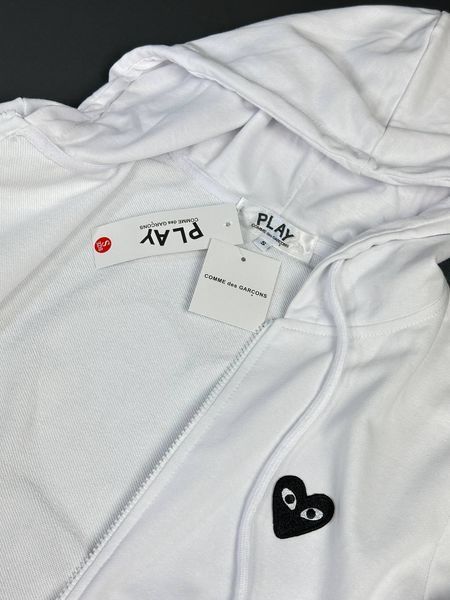 Зіп Comme des Garcons White 1611 1611 фото