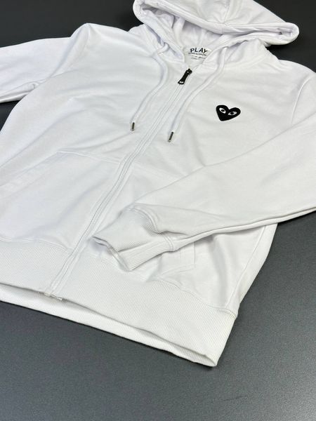 Зіп Comme des Garcons White 1611 1611 фото