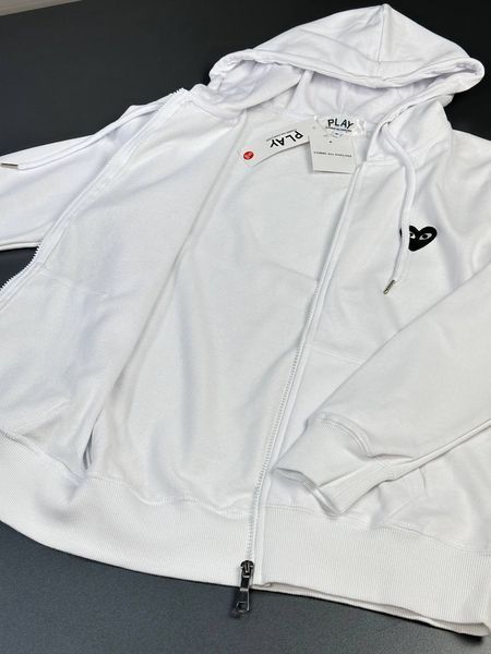 Зіп Comme des Garcons White 1611 1611 фото