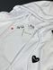 Зіп Comme des Garcons White 1611 1611 фото 5