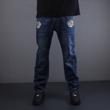 Джинси True Religion tiger сині 1095 1095 фото