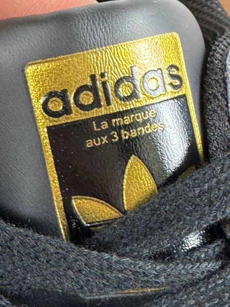 Кросівки Adidas SUPERSTAR Black (кільце) 0302 0302 фото