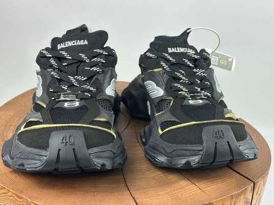 Купить Кросівки Balenciaga Cargo Black 1116
