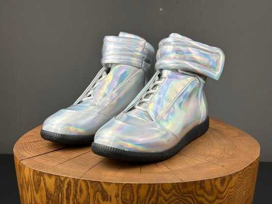 Купить Кросівки Maison Margiela Future металік 1338