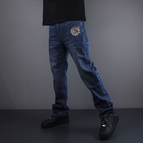 Джинси True Religion tiger сині 1095 1095 фото