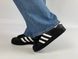 Кросівки Adidas SUPERSTAR Black (кільце) 0302 0302 фото 10
