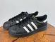 Кросівки Adidas SUPERSTAR Black (кільце) 0302 0302 фото 1