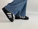 Кросівки Adidas SUPERSTAR Black (кільце) 0302 0302 фото 11
