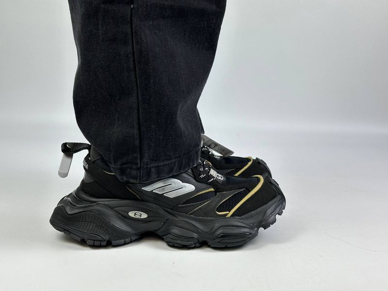 Кросівки Balenciaga Cargo Black 1116 1116 фото