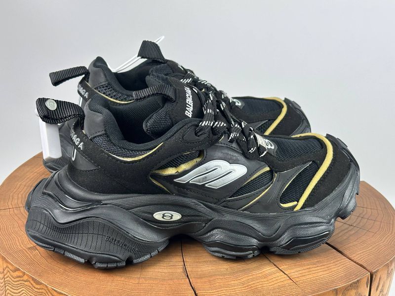 Кросівки Balenciaga Cargo Black 1116 1116 фото