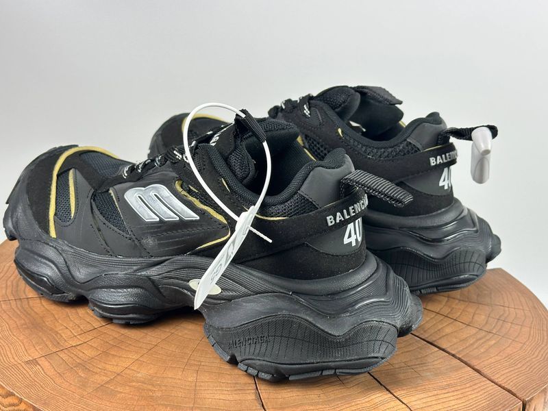 Кросівки Balenciaga Cargo Black 1116 1116 фото