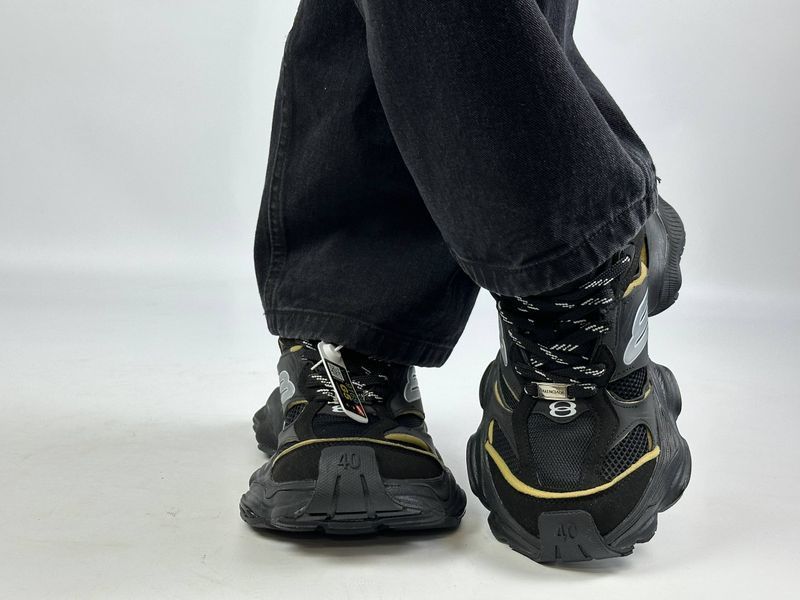 Кросівки Balenciaga Cargo Black 1116 1116 фото