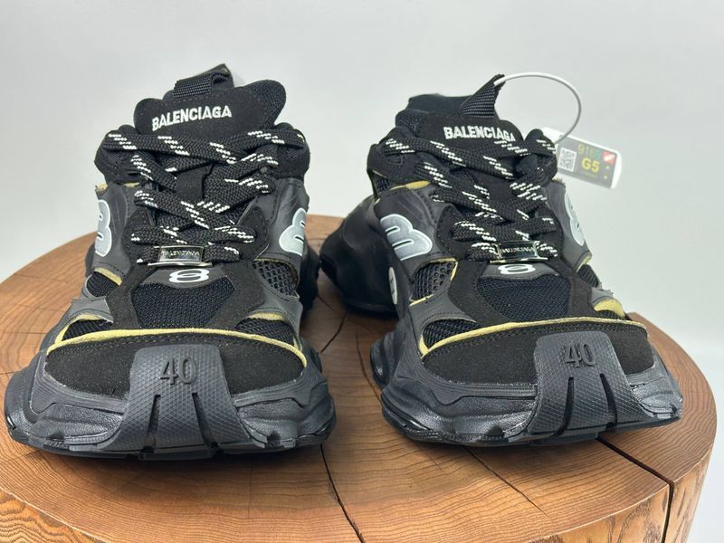 Кросівки Balenciaga Cargo Black 1116 1116 фото