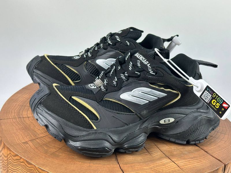 Кросівки Balenciaga Cargo Black 1116 1116 фото