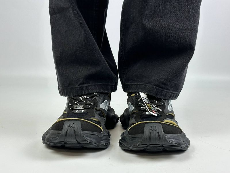 Кросівки Balenciaga Cargo Black 1116 1116 фото