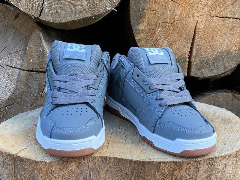 Кросівки DC Stag Grey Gum 0143 0143 фото