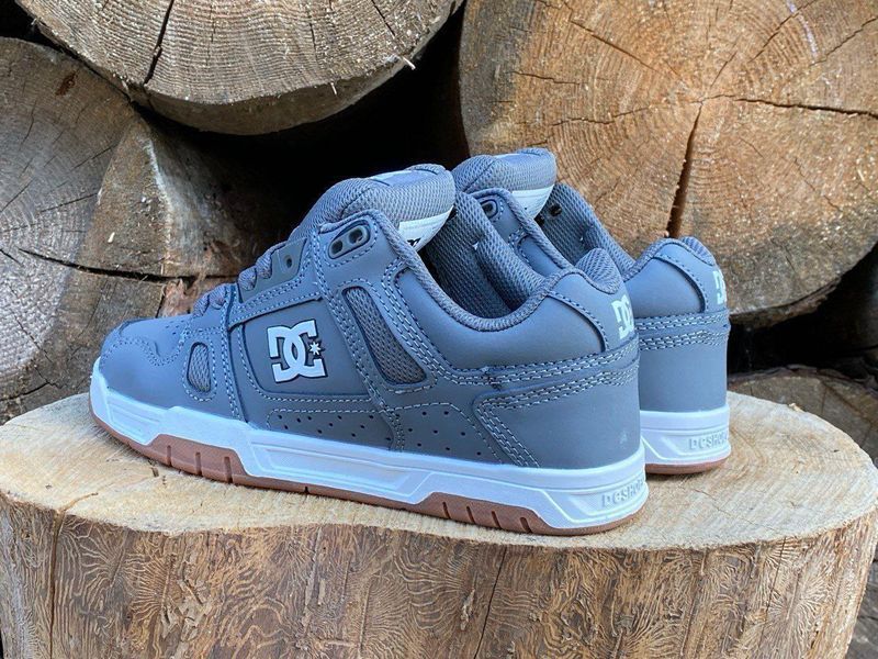 Кросівки DC Stag Grey Gum 0143 0143 фото