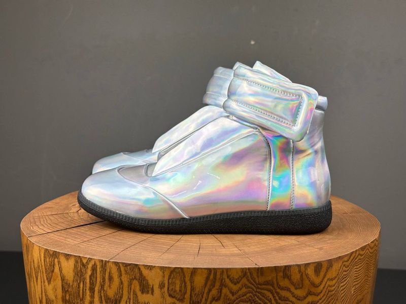 Кросівки Maison Margiela Future Silver 1338 1338 фото