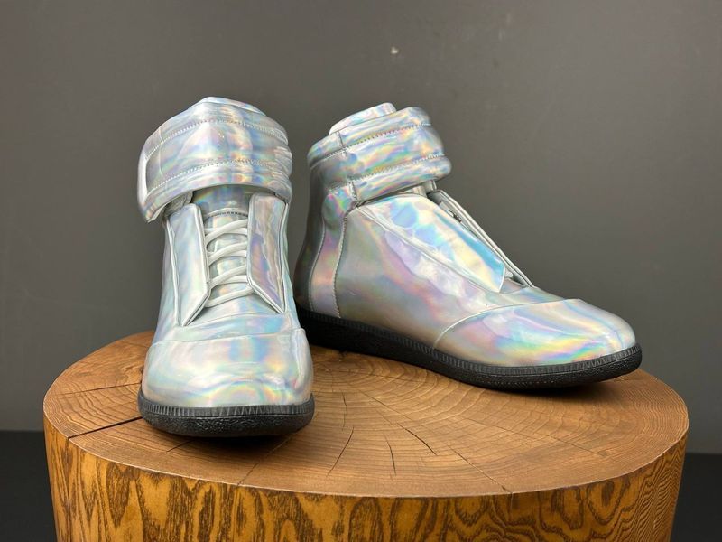 Кросівки Maison Margiela Future Silver 1338 1338 фото