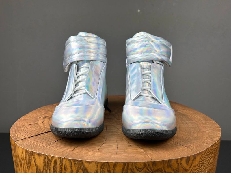 Кросівки Maison Margiela Future Silver 1338 1338 фото