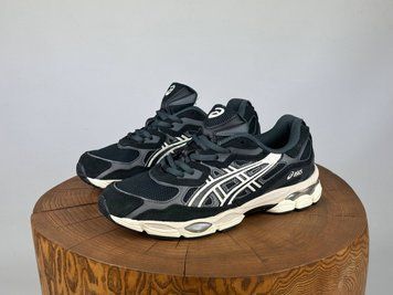 Кросівки Asics Gel Nyc Black White 1056 1056 фото