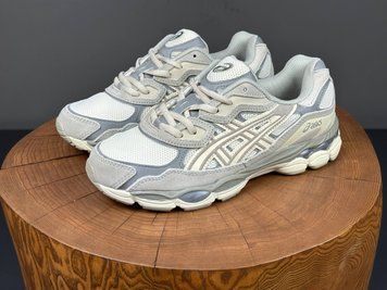 Кросівки Asics Gel Nyc Cream Grey 1884 1884 фото