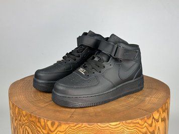 Кросівки Nike Air Force 1 High Black 1272 1272 фото