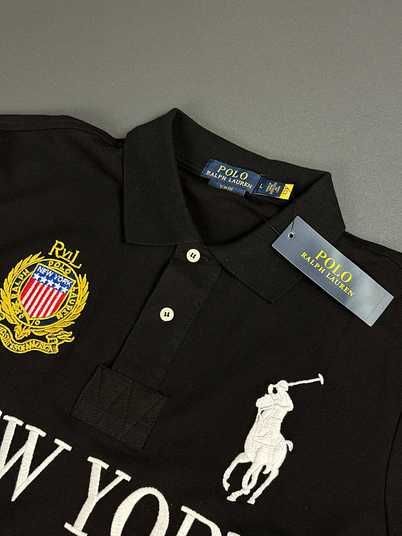 Купить Футболка Polo Ralph Lauren П.В. New York Black 1604