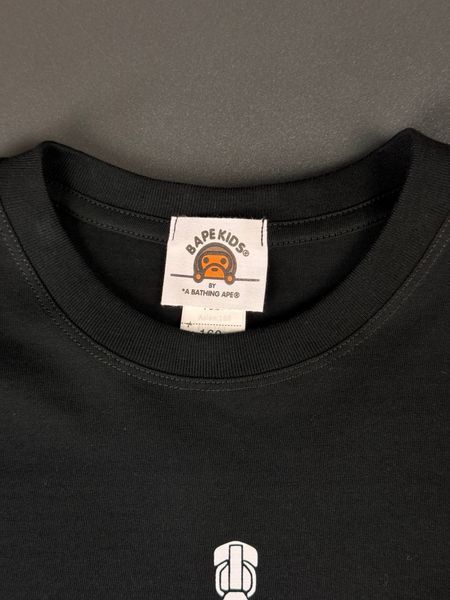 Футболка Bape Shark Black Red 1566 1566 фото