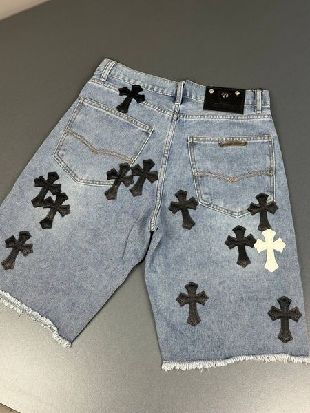 Шорти Chrome Hearts Blue 0698 0698 фото