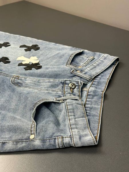 Шорти Chrome Hearts Blue 0698 0698 фото