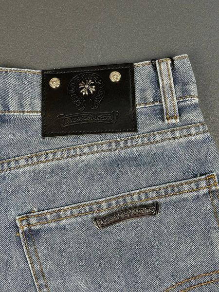 Шорти Chrome Hearts Blue 0698 0698 фото