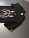 Футболка Bape Shark Black Red 1566 1566 фото 2