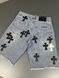 Шорти Chrome Hearts Blue 0698 0698 фото 5