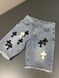 Шорти Chrome Hearts Blue 0698 0698 фото 1