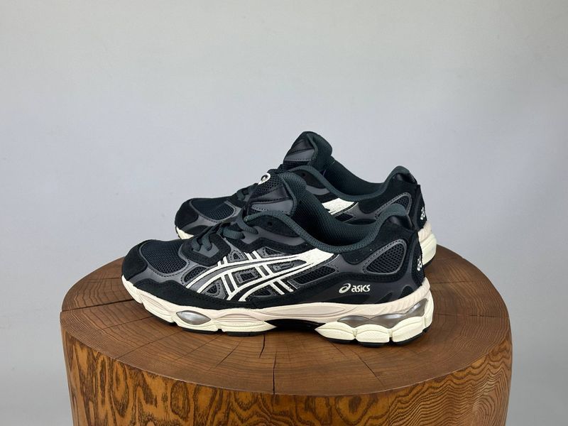 Кросівки Asics Gel Nyc Black White 1056 1056 фото