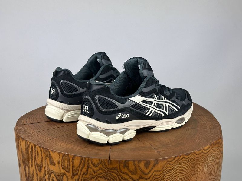 Кросівки Asics Gel Nyc Black White 1056 1056 фото