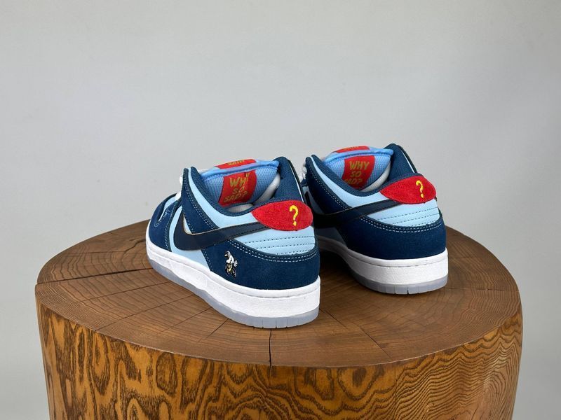 Кросівки Nike Dunk Sb Low &laquo;Why So Sad&raquo; 0127 0127 фото