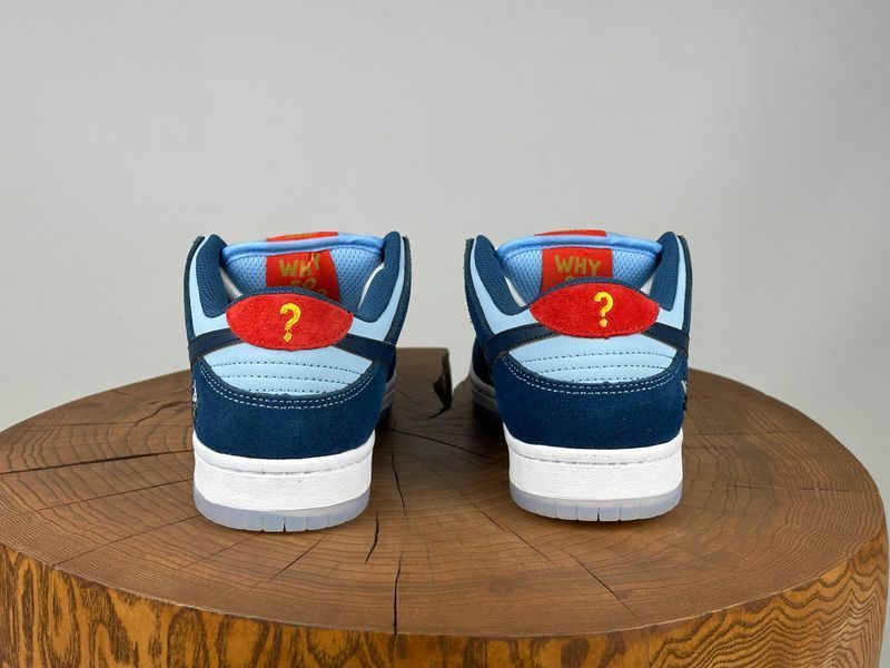Кросівки Nike Dunk Sb Low &laquo;Why So Sad&raquo; 0127 0127 фото