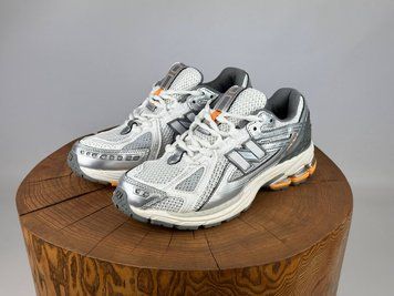 Кросівки New Balance 1906 R White Grey Orange 1054 1054 фото