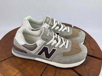 Кросівки New Balance 574 бежевий 0577 0577 фото