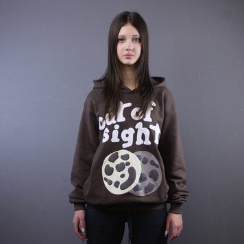 Худі Broken Planet "Out of Sight" Brown 1368 1368 фото