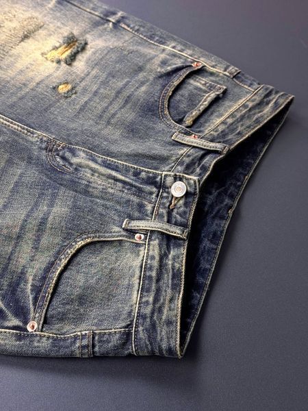 Шорти Jeans рвані блакитні 1360 1360 фото