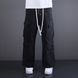 Джинси Rick Owens Cargo чорний 0988 0988 фото 1