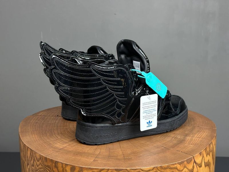 Кросівки Adidas Jeremy Scott Wings black 1914 1914 фото