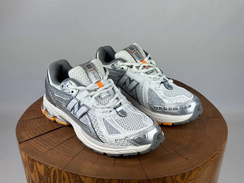 Кросівки New Balance 1906 R White Grey Orange 1054 1054 фото