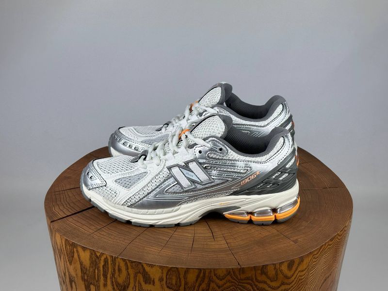 Кросівки New Balance 1906 R White Grey Orange 1054 1054 фото