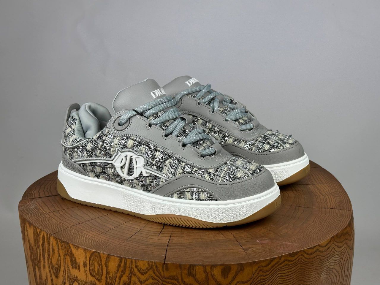 Купить Кросівки Dior B9s Grey 1282